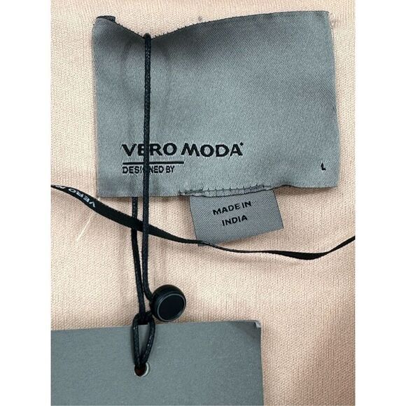 Vero Moda NWT Nani’s border maxi dress size L - Picture 8 of 11